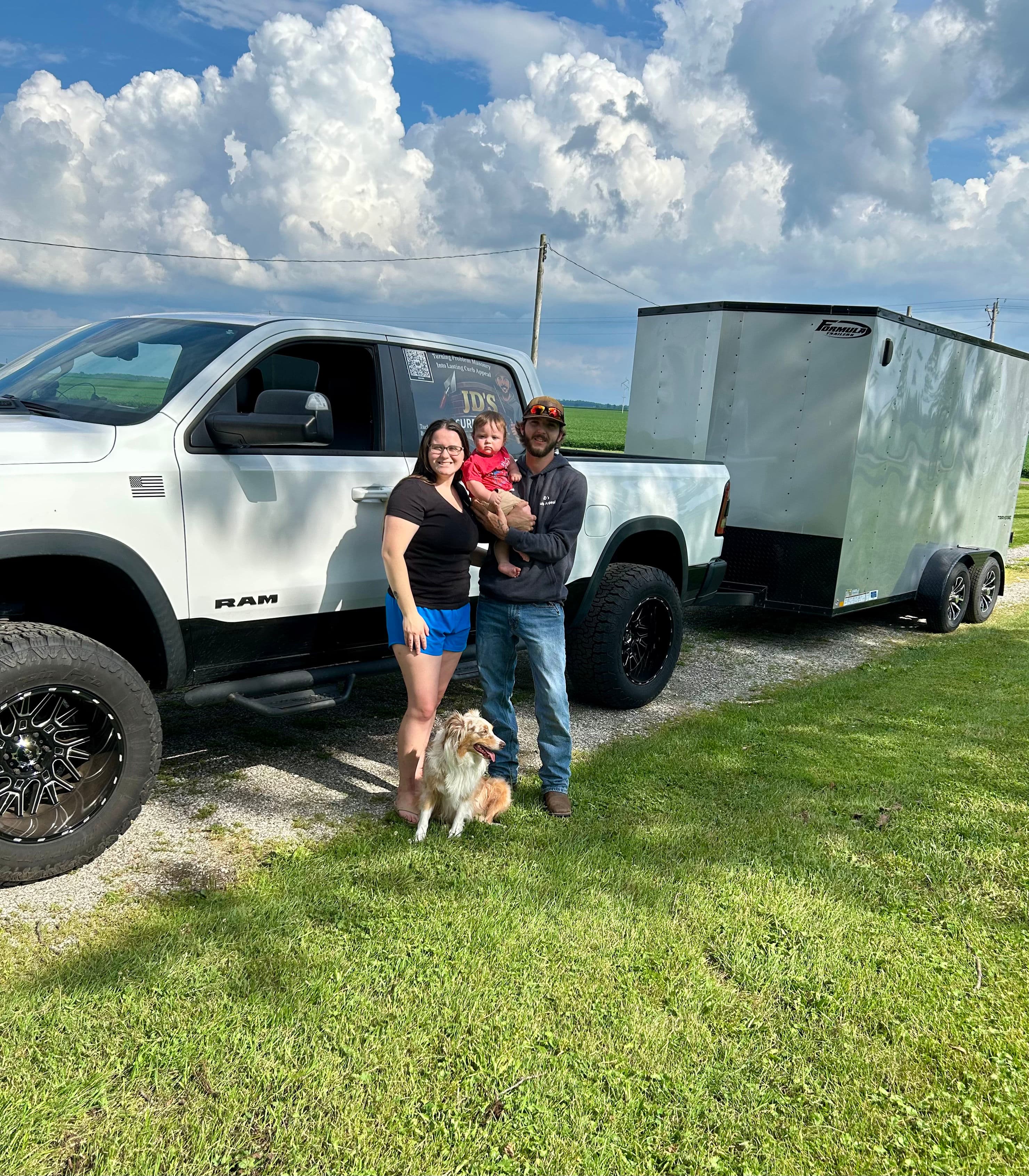 Project Meet the Family Behind JD's Curb Appeal in Central Illinois image