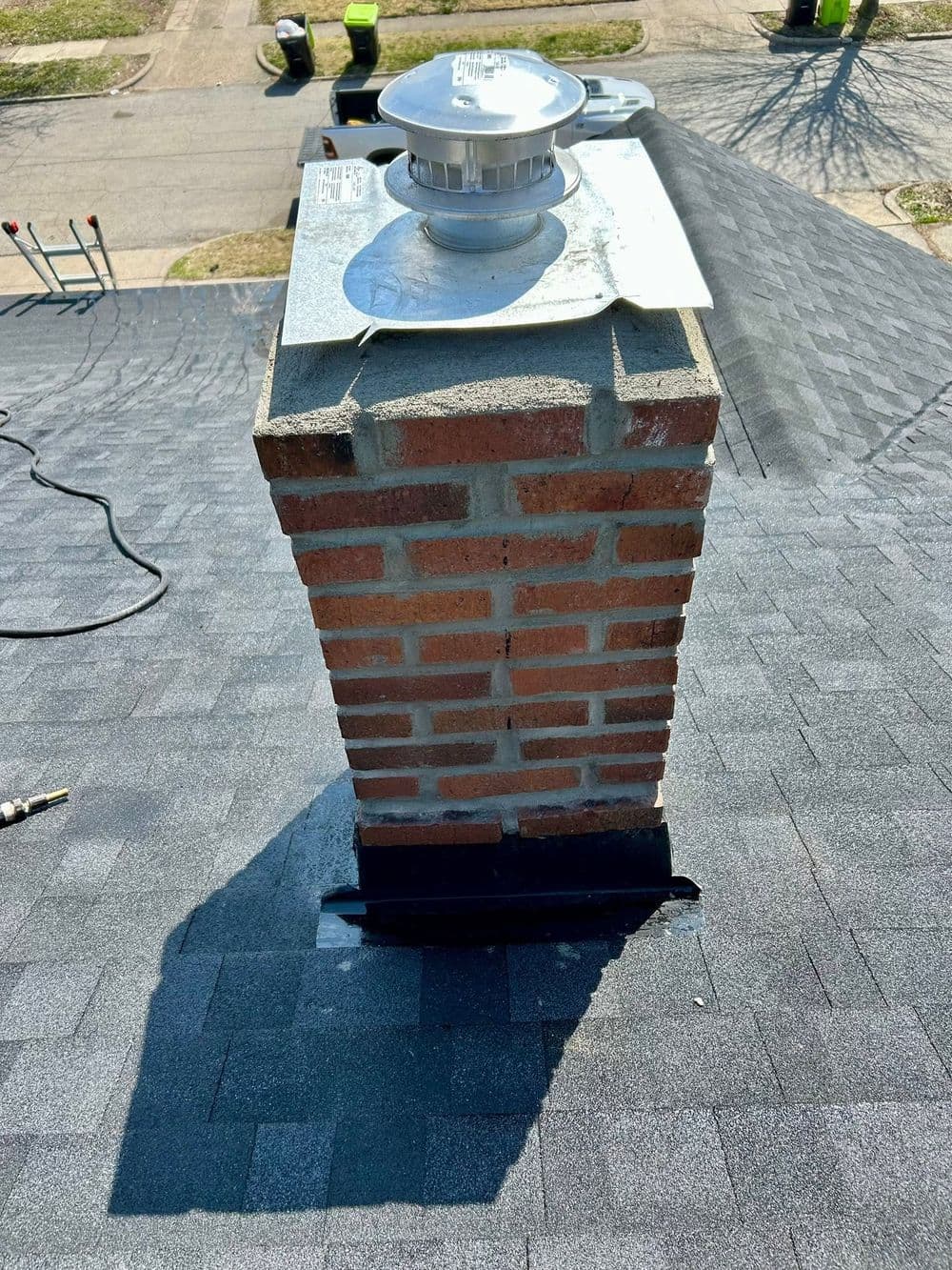 Gallery photos for Chimney Tuckpointing and Masonry Repair in Maroa IL: Image #2