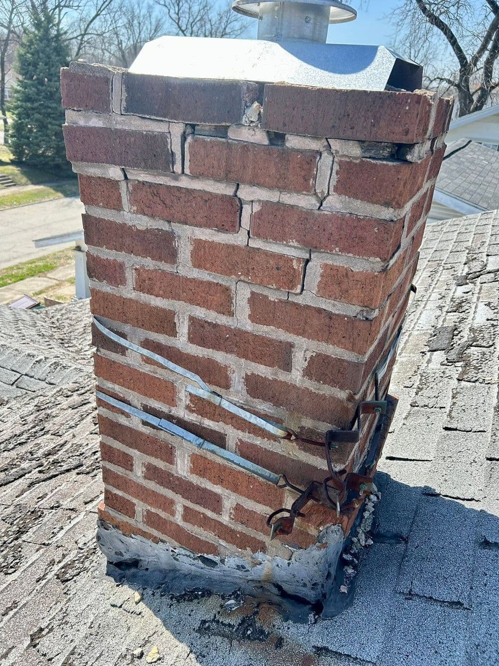 Gallery photos for Chimney Tuckpointing and Masonry Repair in Maroa IL: Image #7
