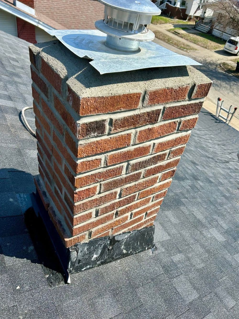 Gallery photos for Chimney Tuckpointing and Masonry Repair in Maroa IL: Image #4