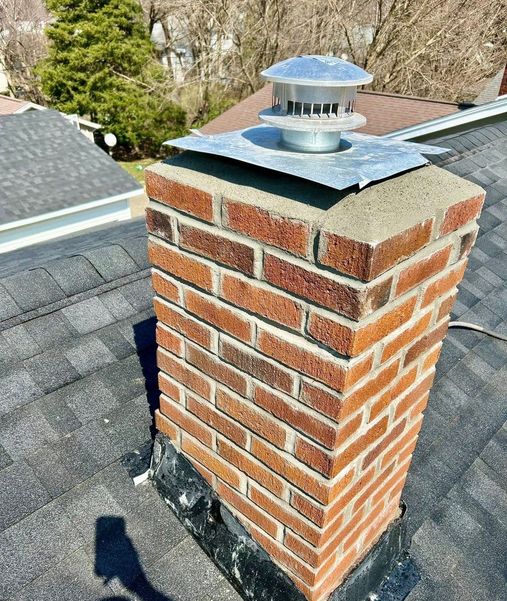 Gallery photos for Chimney Tuckpointing and Masonry Repair in Maroa IL: Image #3