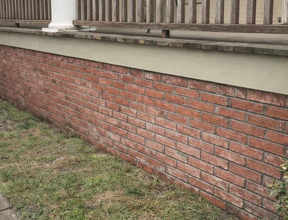 Project Cracked Brick Exterior Gets a Full Grind, Tuckpoint and Acid Wash image