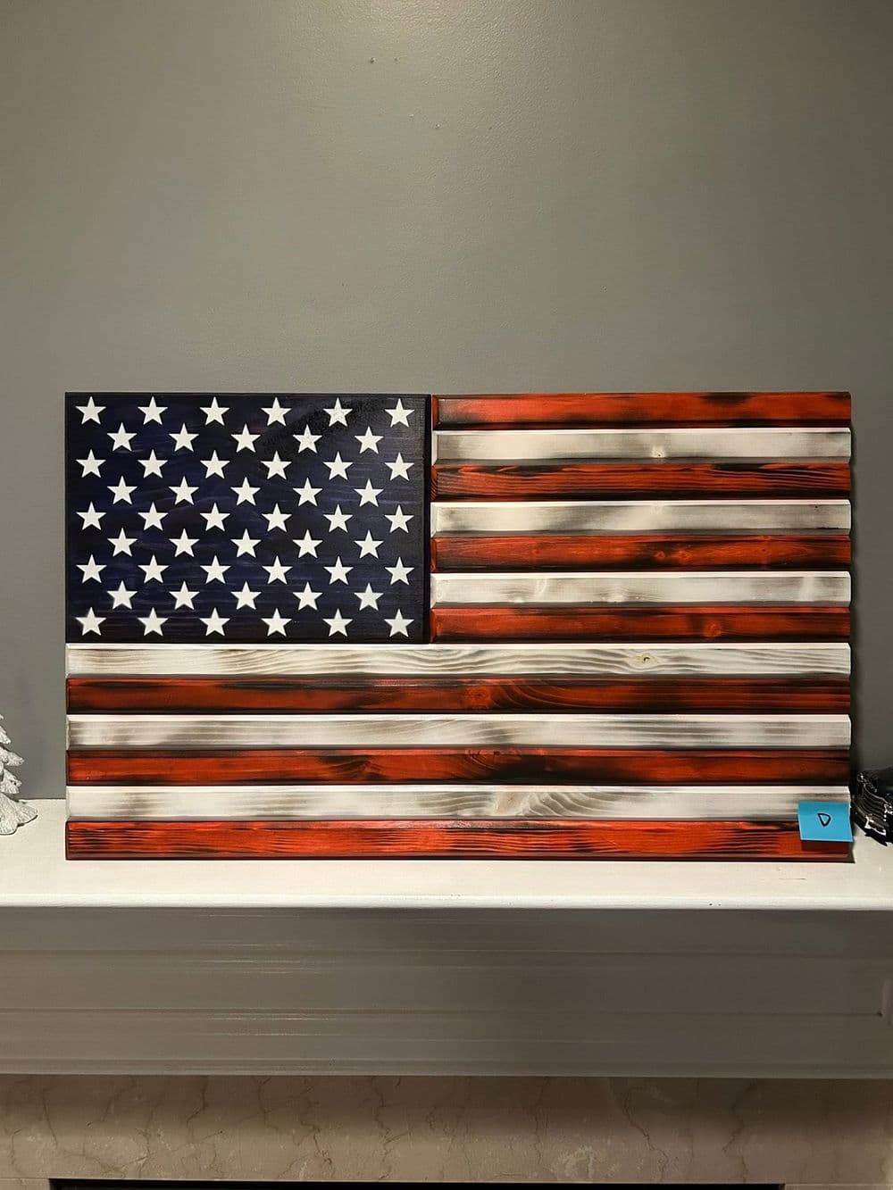 Gallery photos for Handmade Wood Flags Built Right Here in Maroa, IL: Image #9