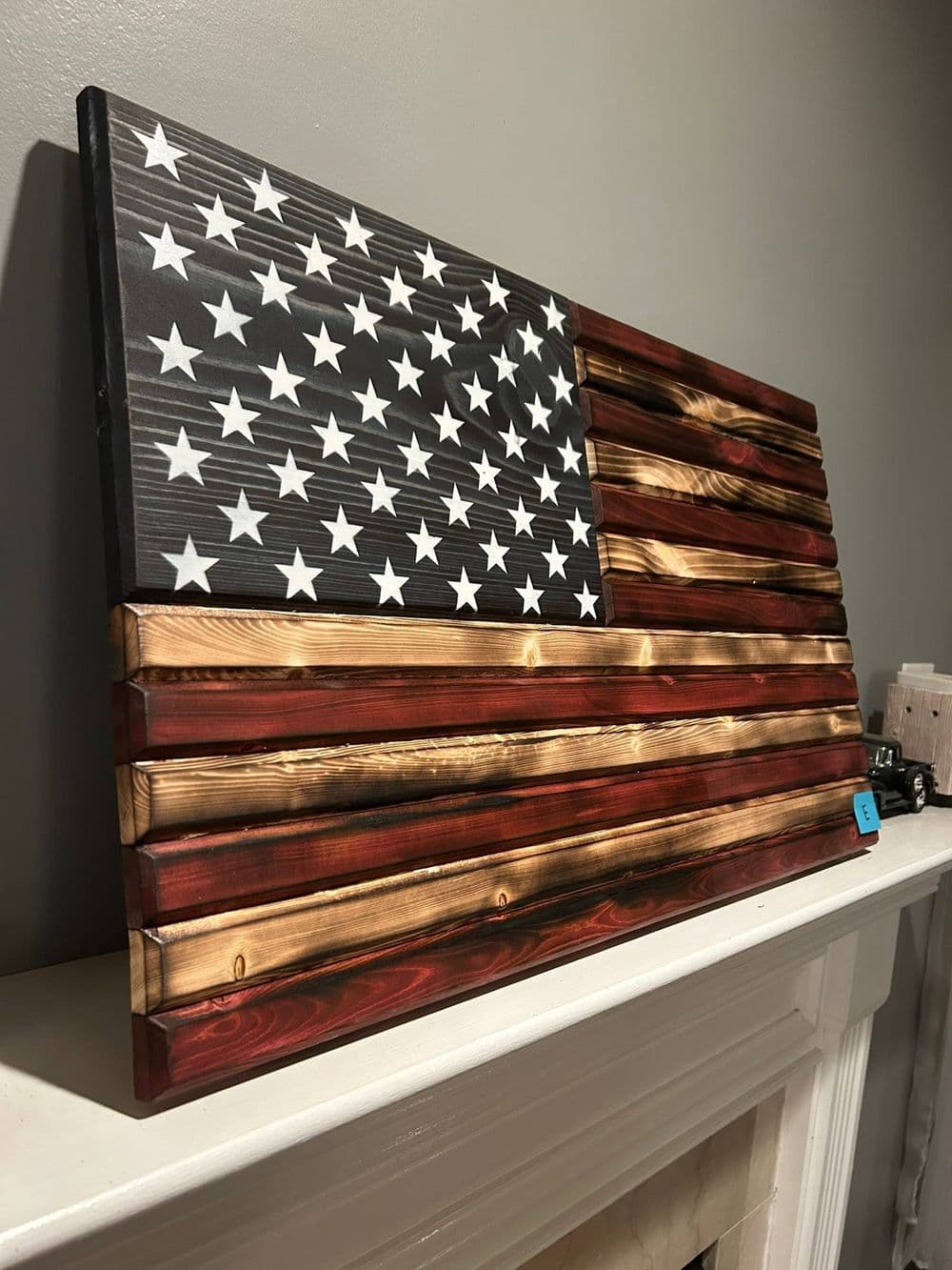 Gallery photos for Handmade Wood Flags Built Right Here in Maroa, IL: Image #5