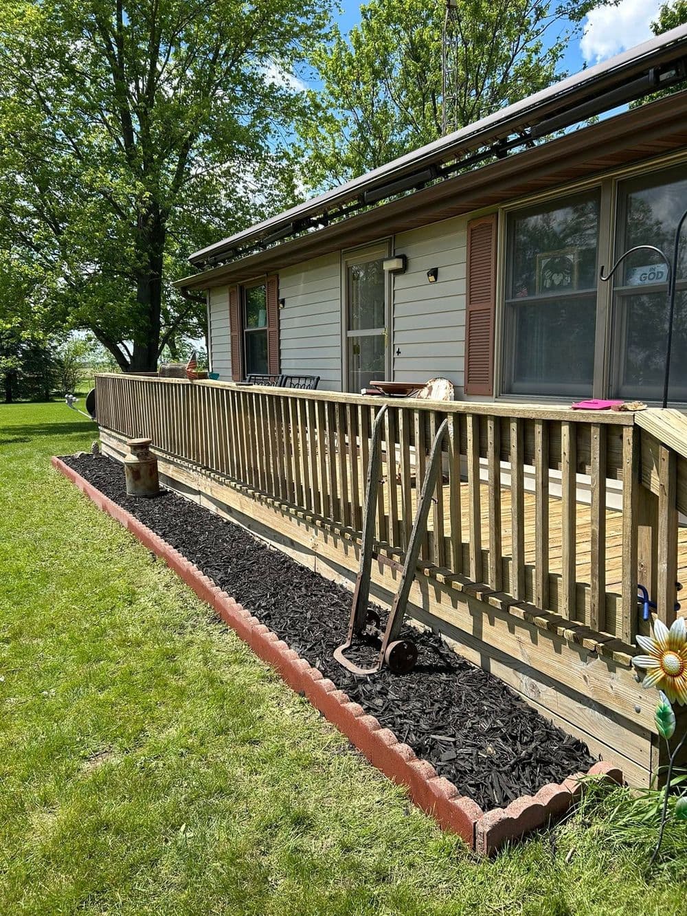 Project Porch Cleanup, Paver Reset and Power Wash in Heyworth IL image