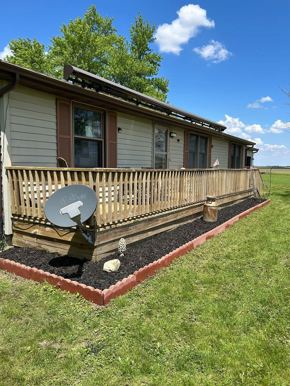 Gallery photos for Porch Cleanup, Paver Reset and Power Wash in Heyworth IL: Image #2